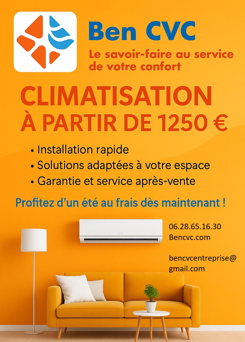 Promotion installation climatisation Lyon, Valence et Rhones Alpes